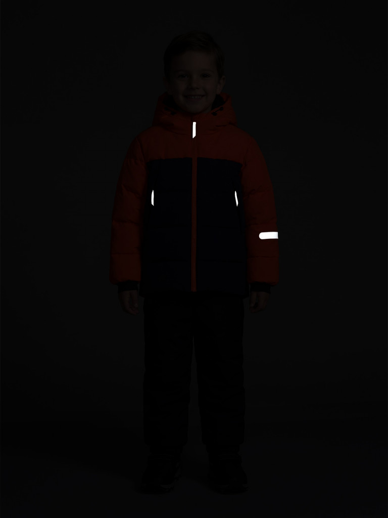 Пуховик для мальчиков Oldos! — фото №8