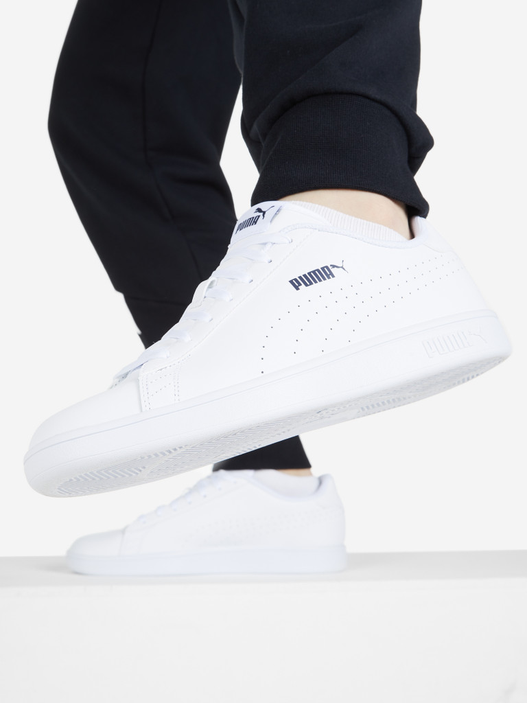 Кеды мужские PUMA Smash V2 L PERF