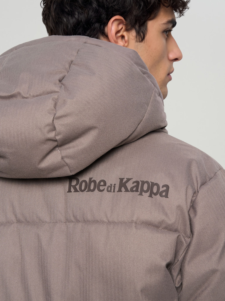 Robe di Kappa ерлер мамық курткасы — фото №9