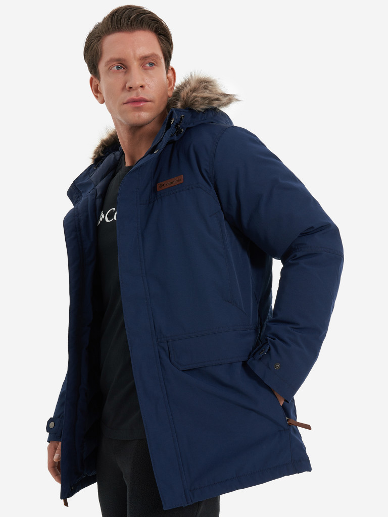 Куртка утепленная мужская Columbia Marquam Peak II Parka — фото №2