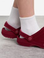 Сабо для девочек Crocs Classic Velvet Clog — фото №11