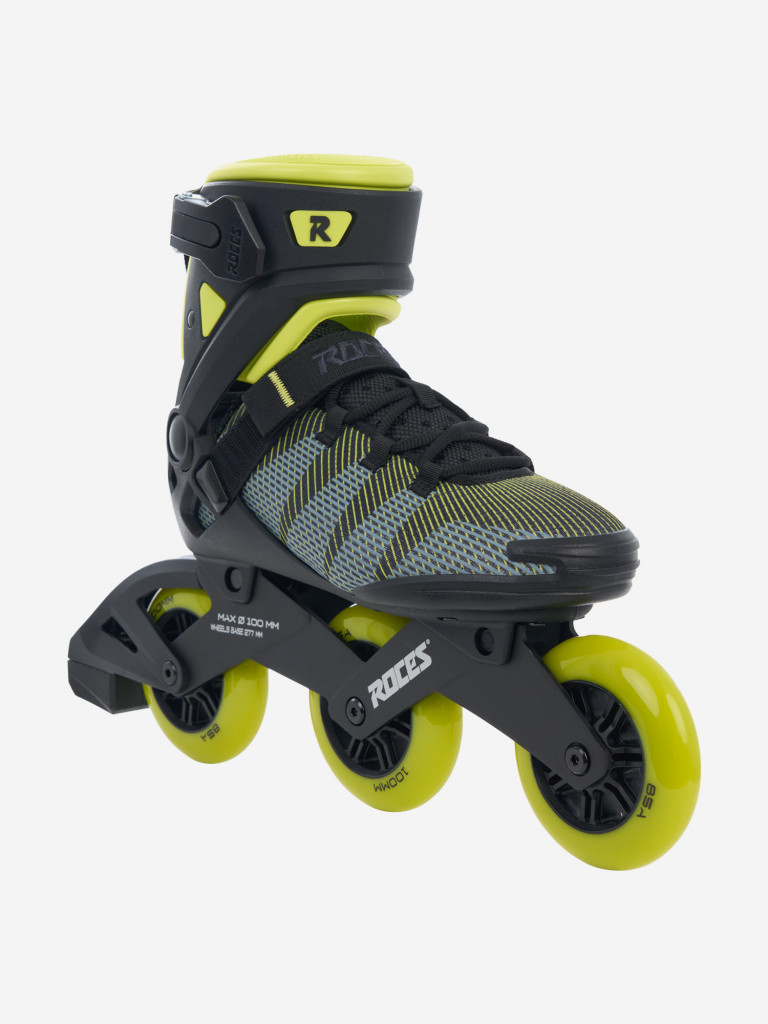 Роликовые коньки Roces R-Evo 100 — фото №2