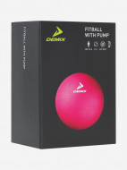 Мяч гимнастический с насосом Demix, 65 см — фото №7