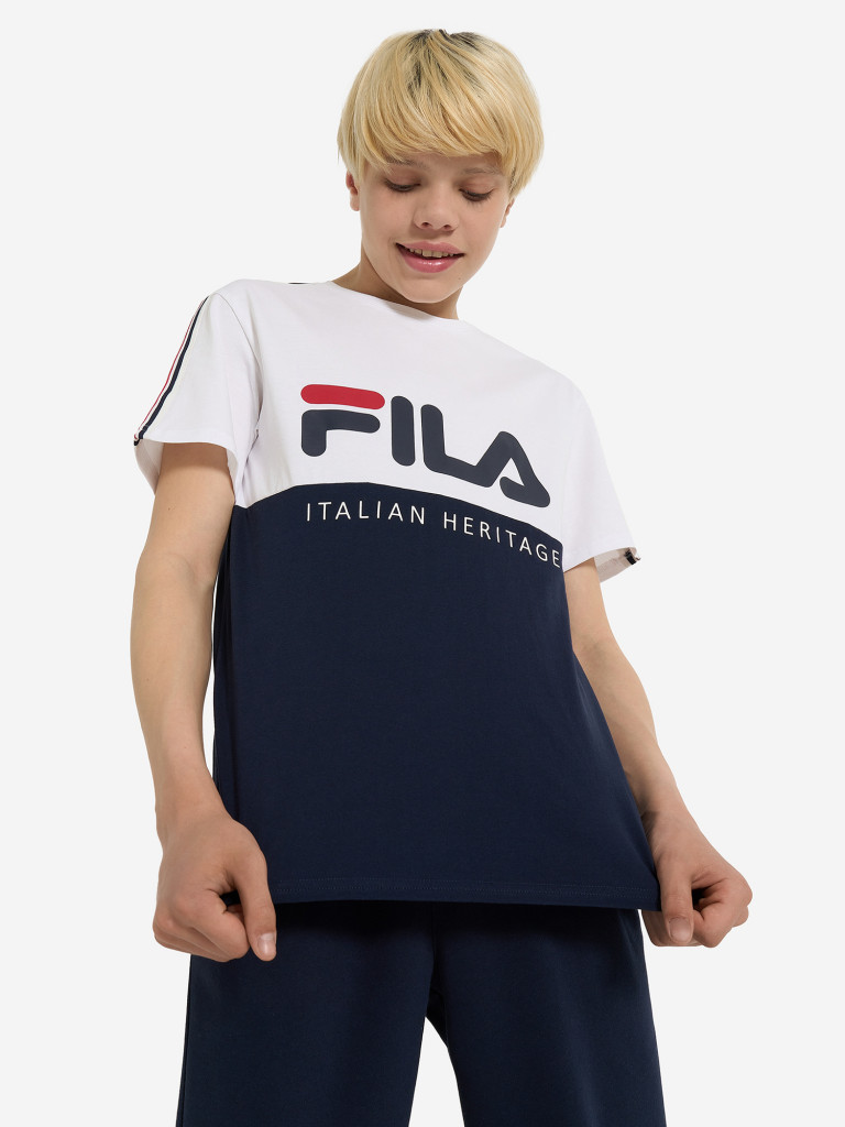 Футболка для мальчиков FILA — фото №2