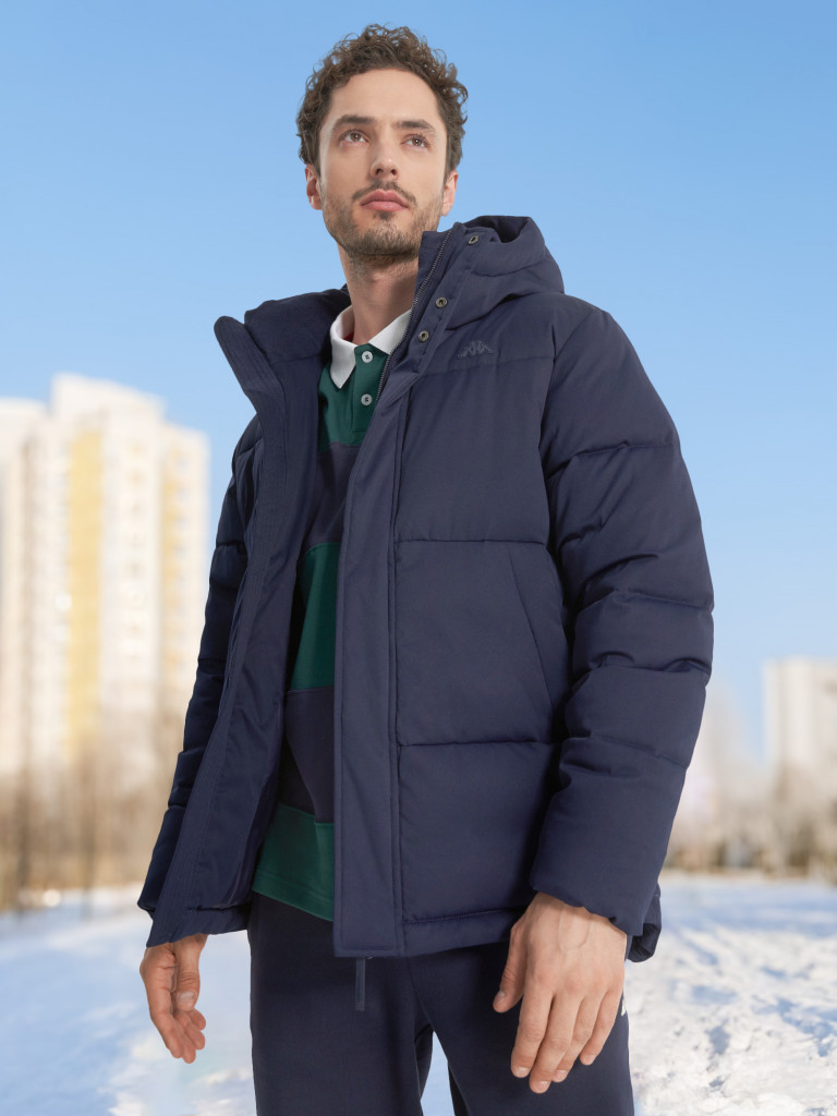 Пуховик мужской Robe di Kappa