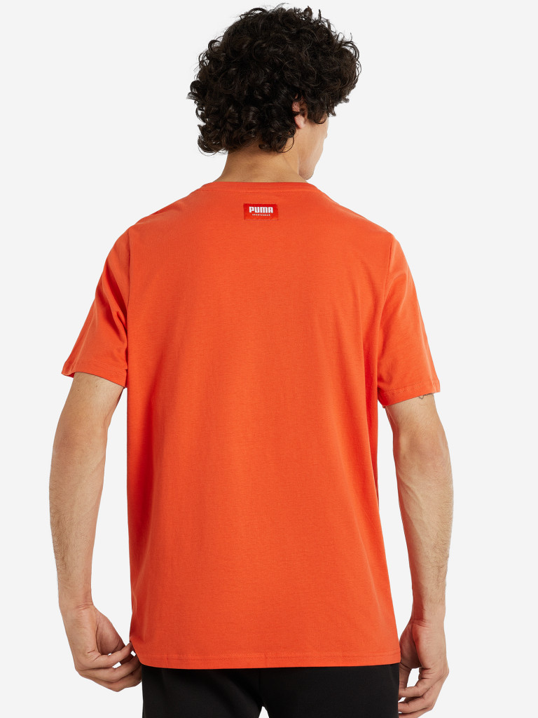 Футболка мужская PUMA Athletics — фото №2