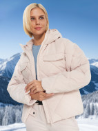 Glissade әйелдер жылы курткасы