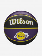 Мяч баскетбольный Wilson NBA Team Tribute LA Lakers