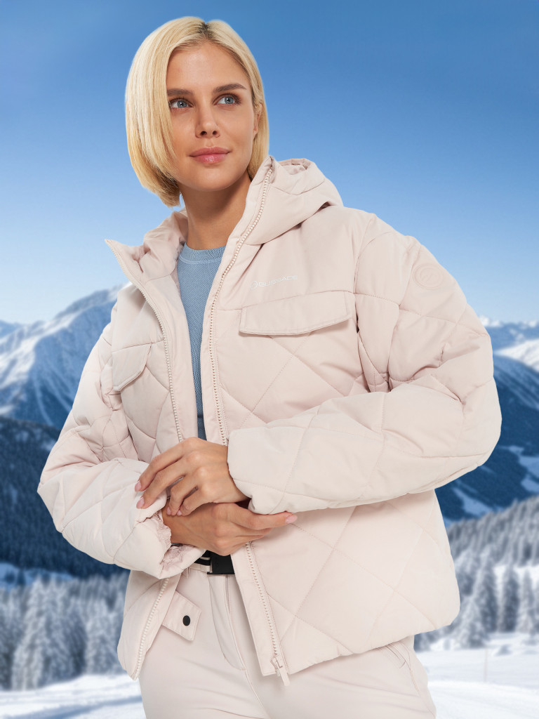 Glissade әйелдер жылы курткасы