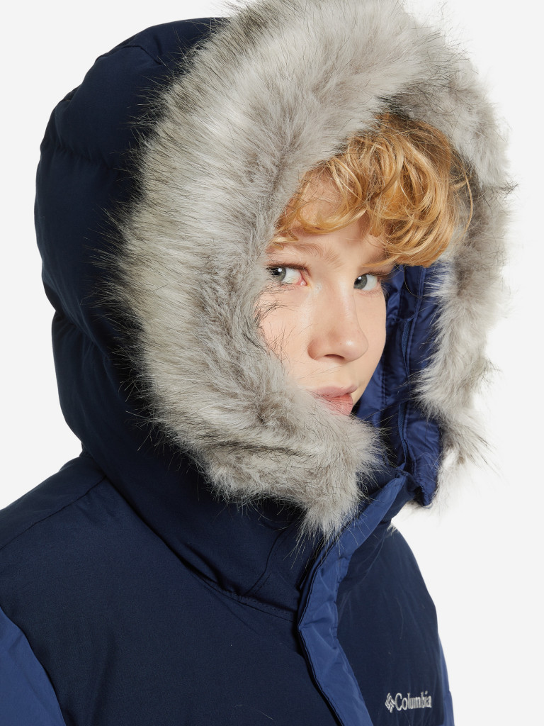 Куртка утепленная для мальчиков Columbia Marquam Peak Fusion Parka — фото №4