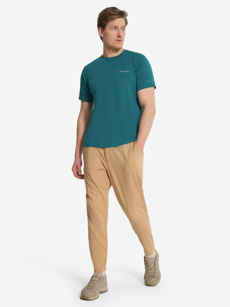 Футболка мужская Columbia Tech Trail Crew Neck Ii — фото №4