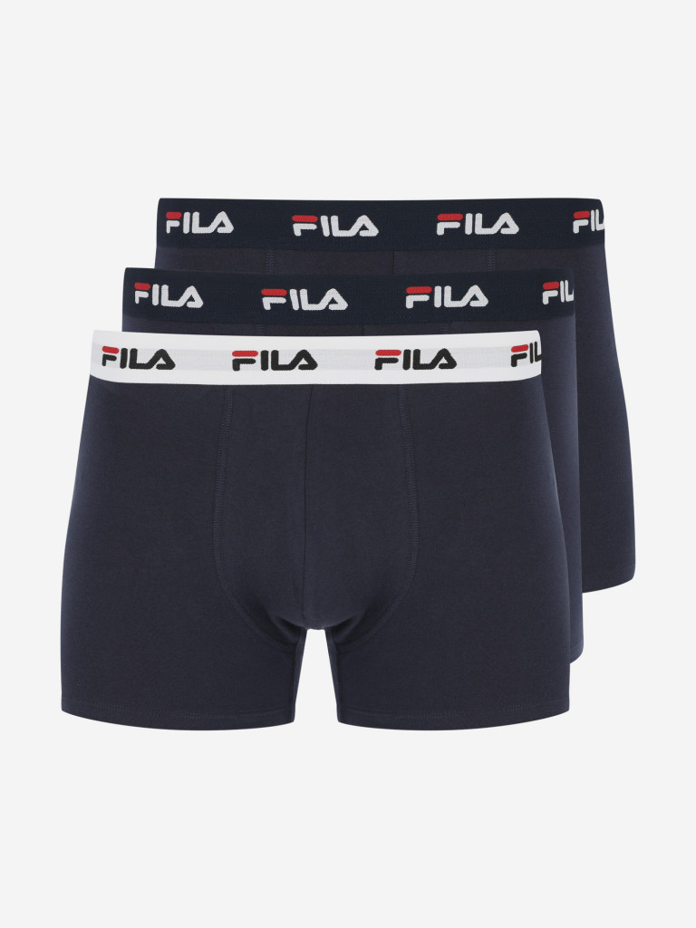 Трусы мужские FILA, 3 штуки