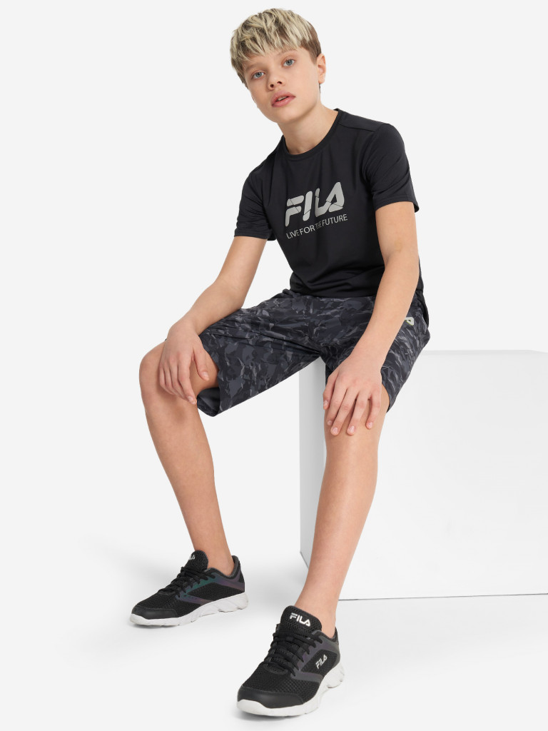 Футболка для мальчиков FILA — фото №4