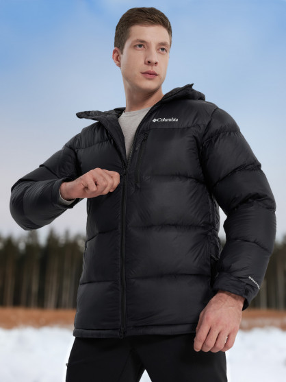 Columbia Cloudview Down Hooded Jacket ерлер мамық курткасы