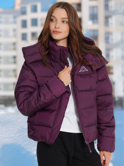 Пуховик женский Kappa