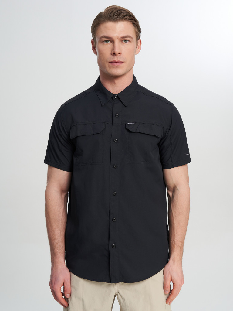 Columbia Silver Ridge 2.0 Short Sleeve Shirt ерлер қысқа жеңді жейдесі — фото №2