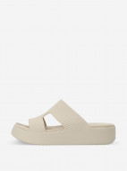 Шлепанцы женские Crocs Getaway Groove Platform HStrap — фото №3