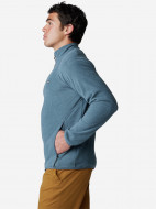 Джемпер флисовый мужской Mountain Hardwear Microchill Full Zip Jacket — фото №3