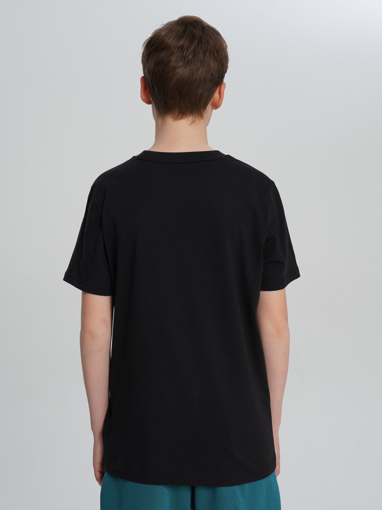 PUMA Ess 2 Color No.1 Logo ұлдарға арналған футболкасы — фото №3