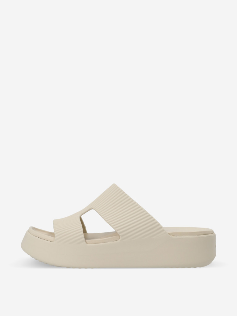 Шлепанцы женские Crocs Getaway Groove Platform HStrap — фото №3