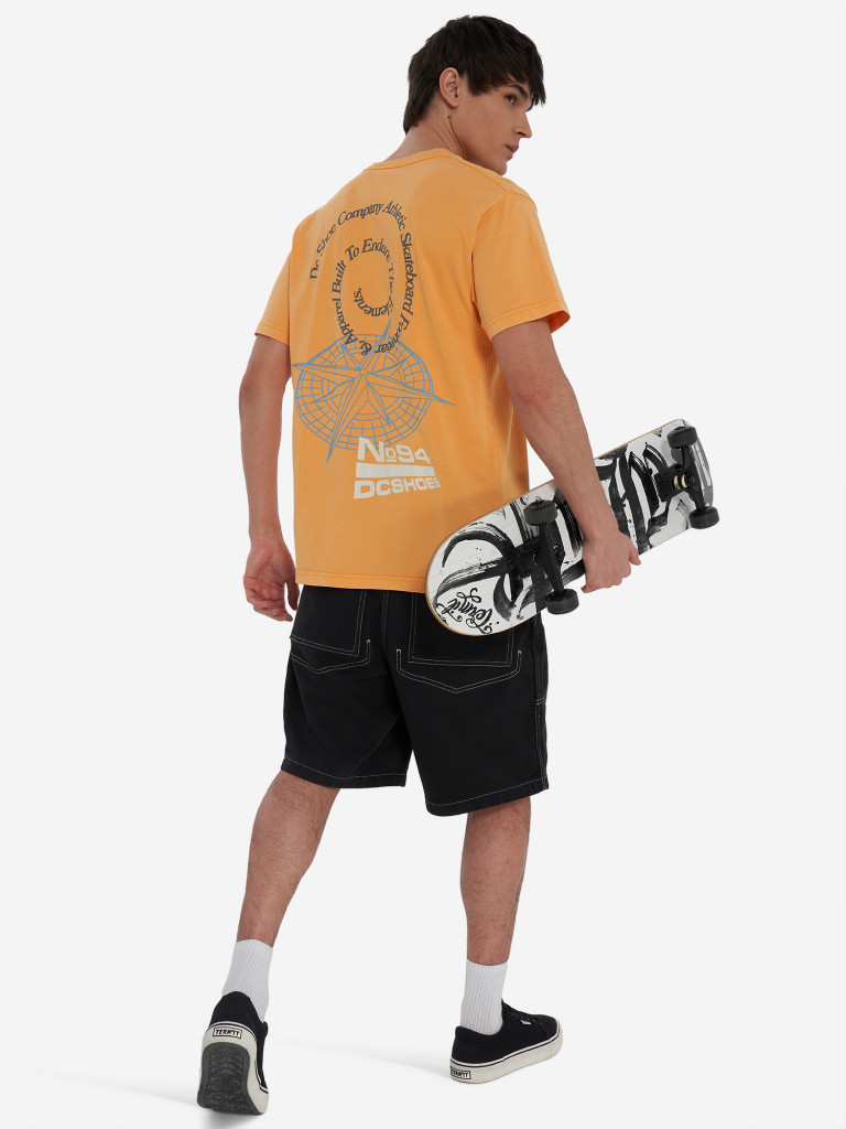 Футболка мужская DC Shoes Off Course — фото №5