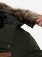 Columbia South Canyon II Long Down Parka ерлер мамық курткасы — фото №14
