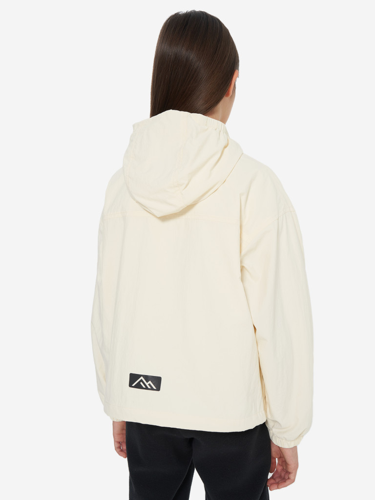 Ветровка для девочек оверсайз Outventure — фото №3