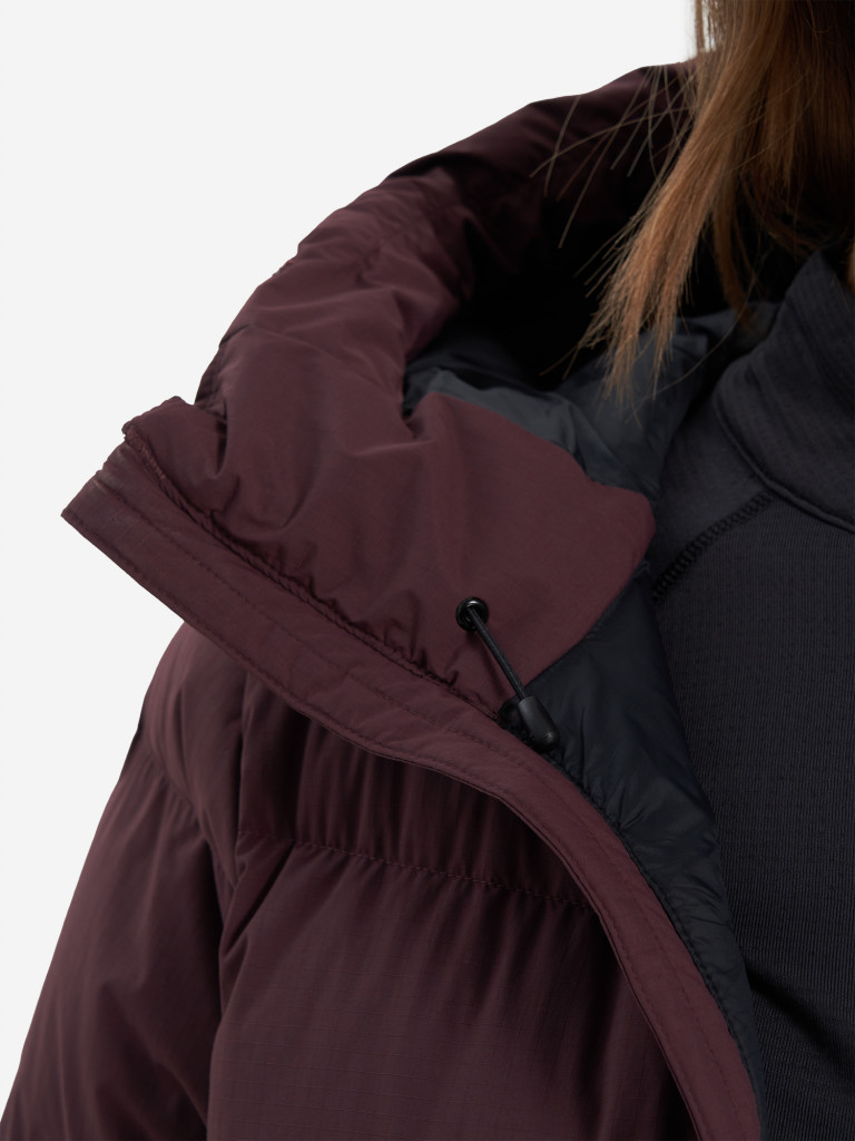 Пуховик женский Mountain Hardwear Nevadan Down Long Parka — фото №7