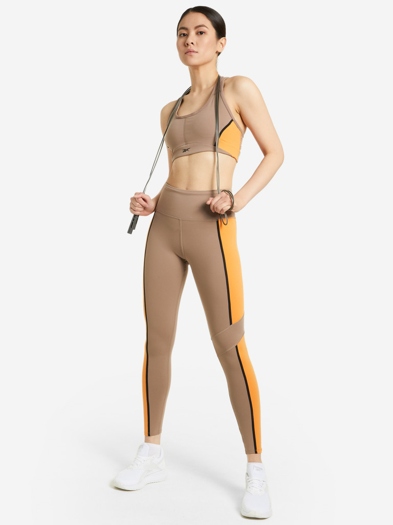 Топ бра спортивный Reebok Lux Racer Bra — фото №3