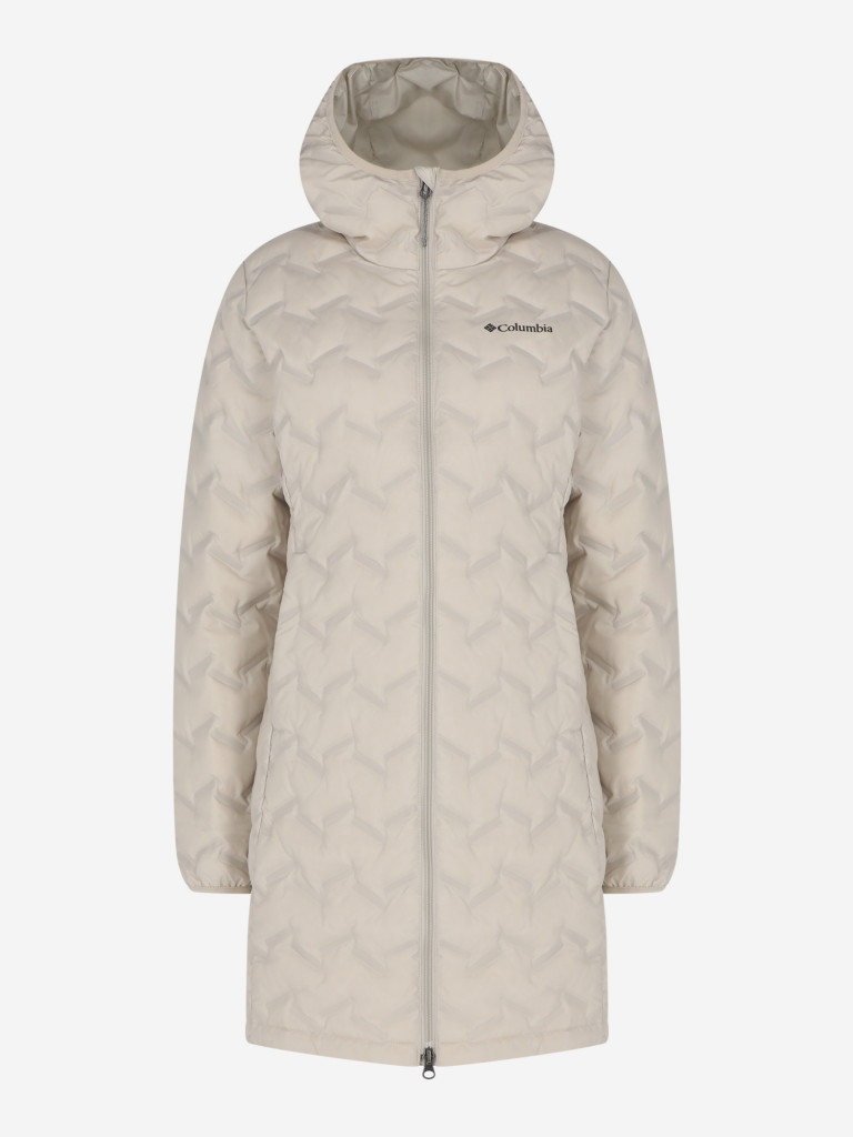 Пуховик женский Columbia Delta Ridge II Long Down Jacket — фото №11