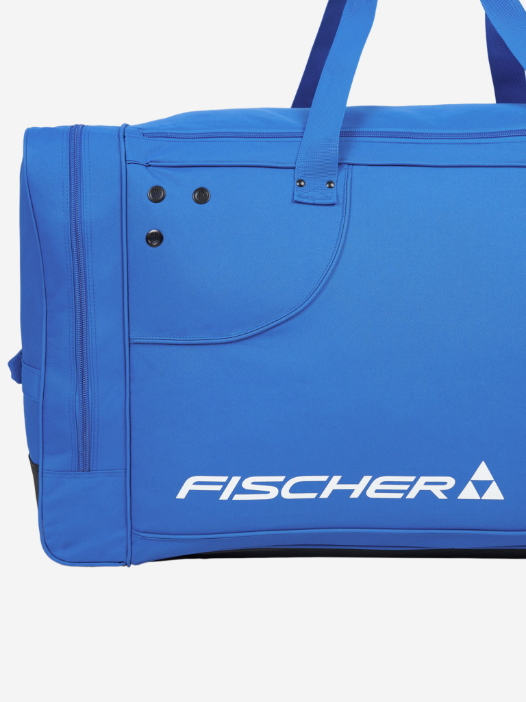 Баул хоккейный с колесами Fischer Player Bag 40" — фото №7