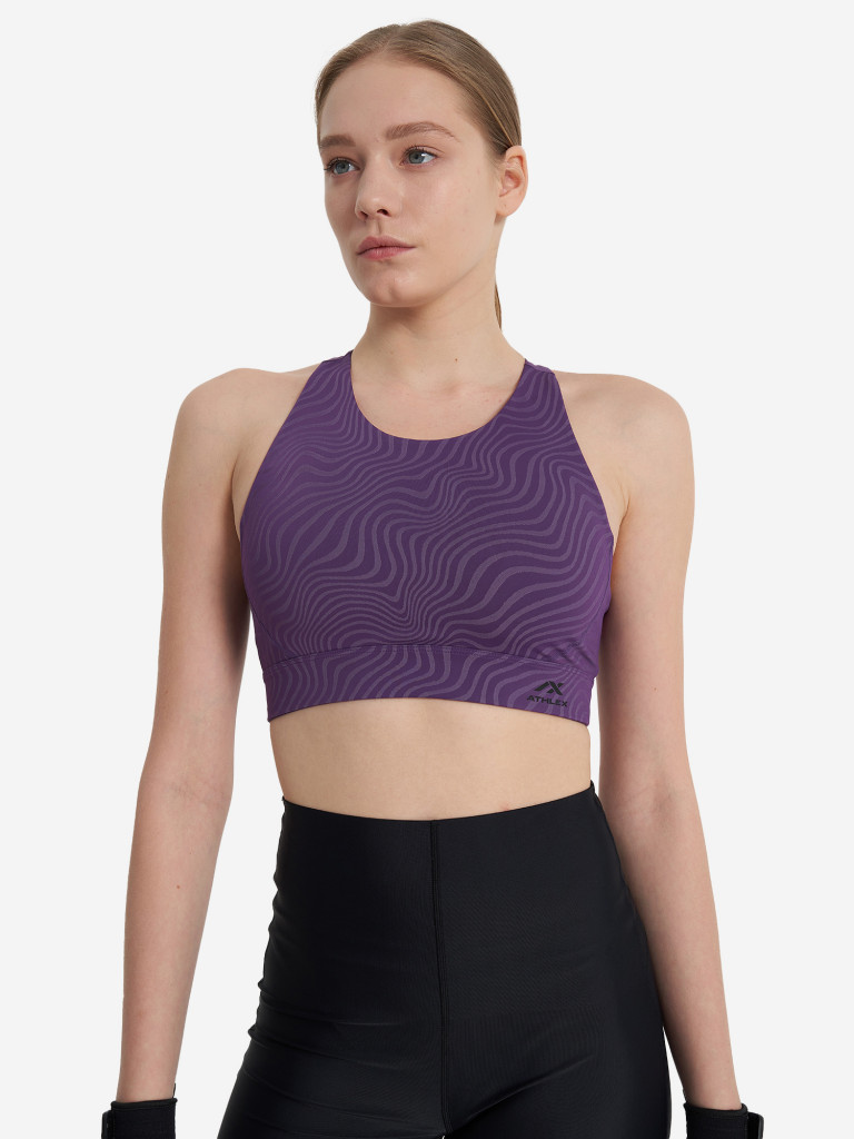 Топ бра спортивный Athlex — фото №2