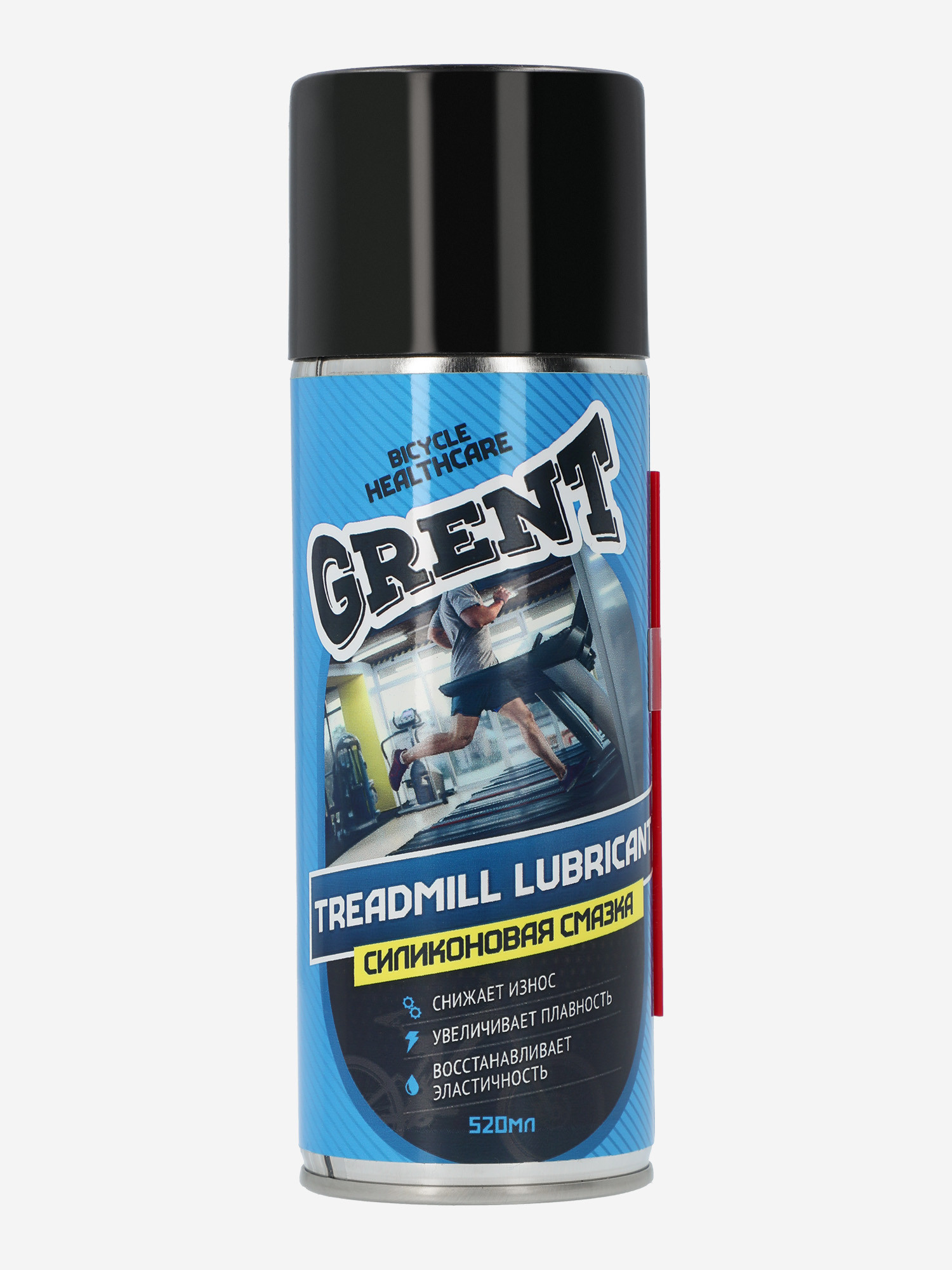 Силиконовая смазка для полотна беговых дорожек Grent голубой цвет ...