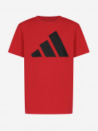 adidas ұлдарға арналған футболкасы