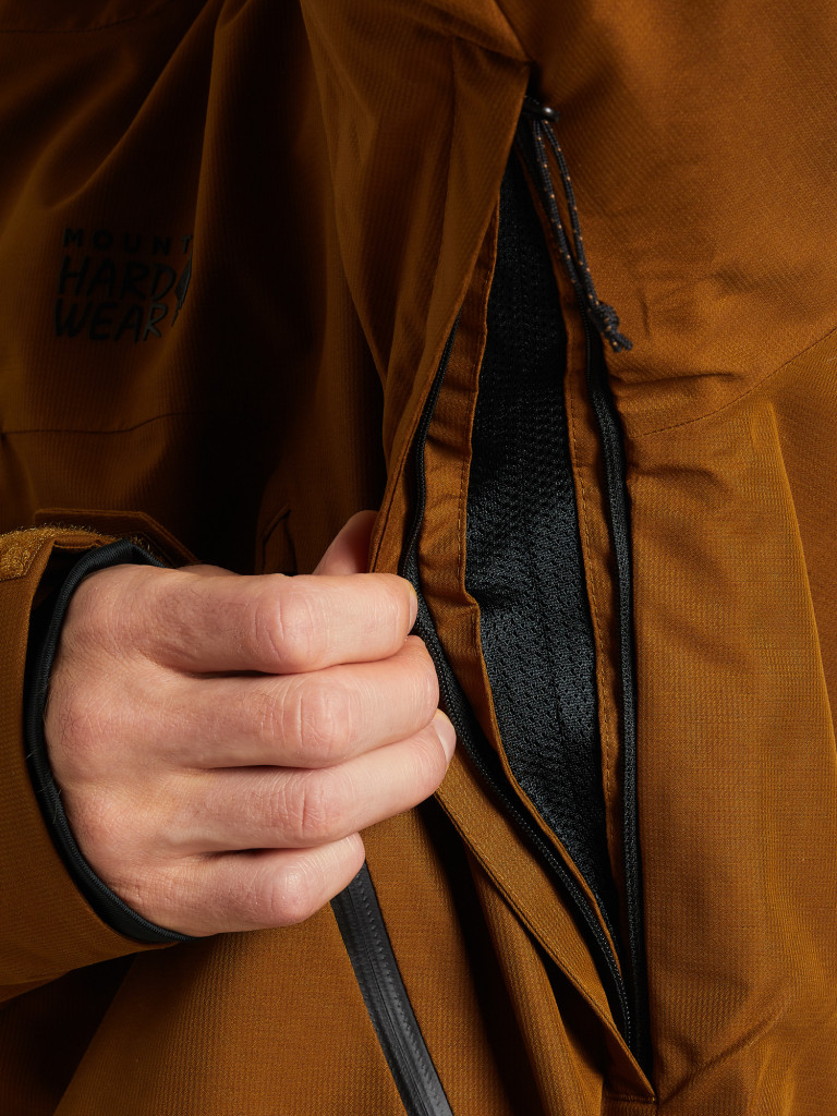 Куртка утепленная мужская Mountain Hardwear Cloud Bank™ Gore-Tex® Insulated Jacket — фото №10