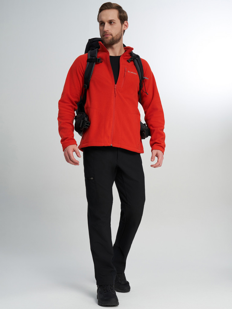 Columbia Fast Trek II Full Zip Fleece ерлер қалың жемпірі — фото №5