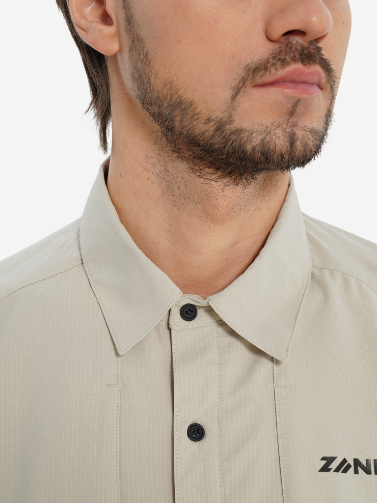 Рубашка с коротким рукавом мужская Zanier — фото №5