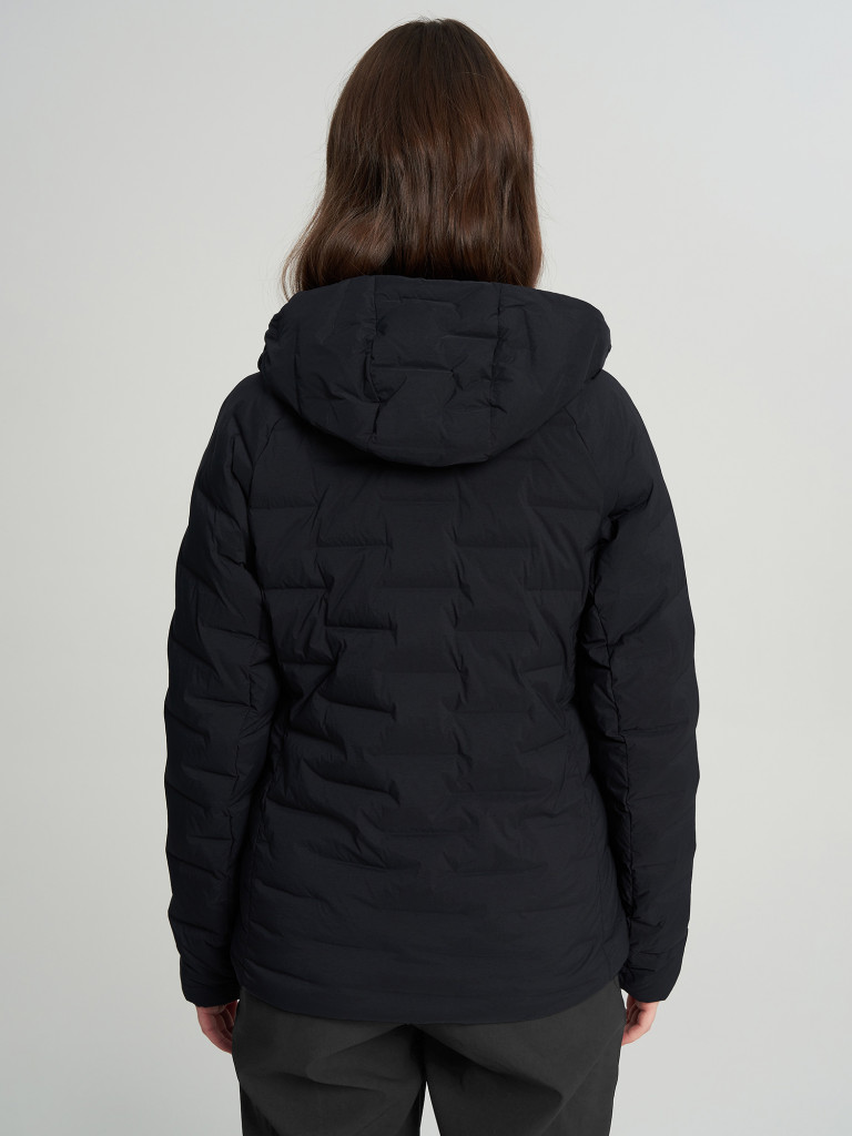 Ультралегкий пуховик женский Mountain Hardwear Stretchdown Hooded Jacket — фото №3