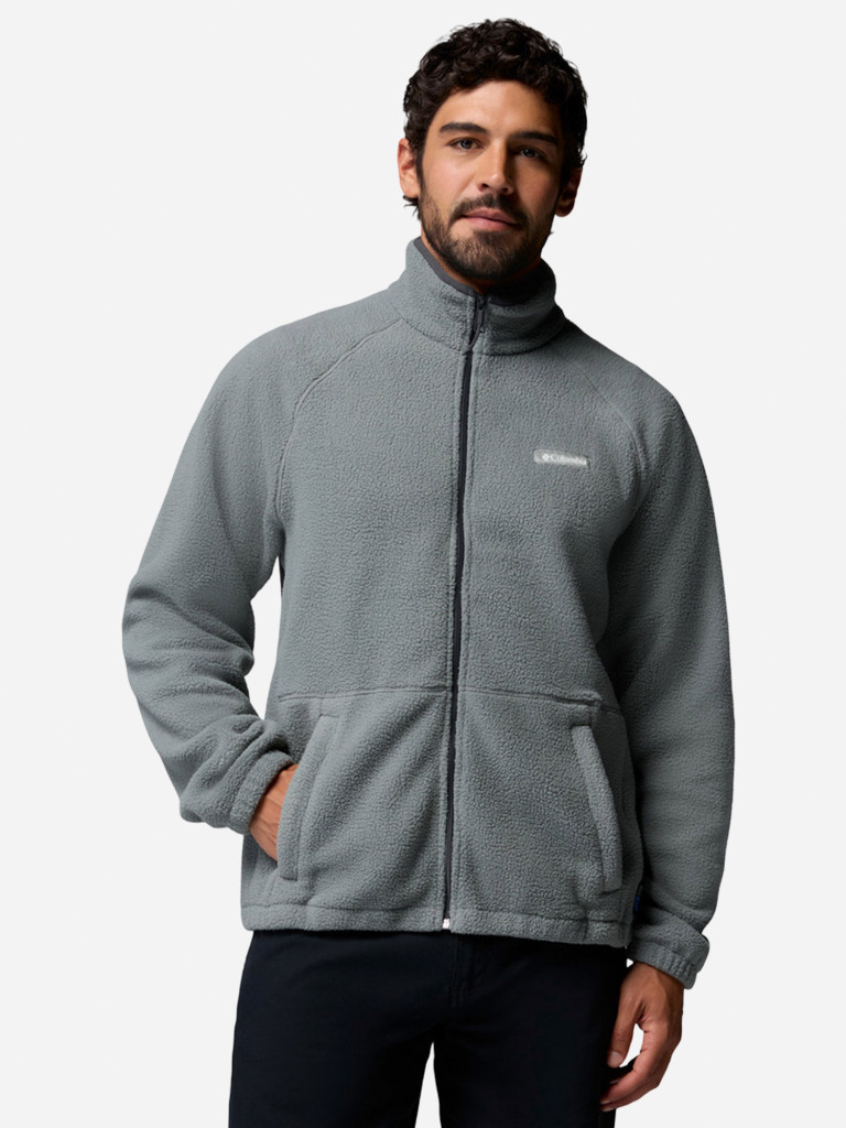 Джемпер флисовый мужской Columbia Timber Crest Mtr Fleece Full Zip — фото №2