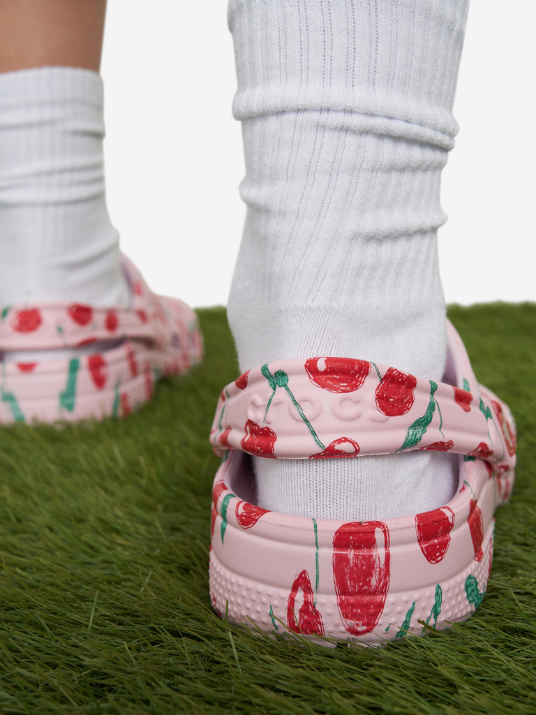 Сабо женские Crocs Classic Fresh Fruits — фото №10