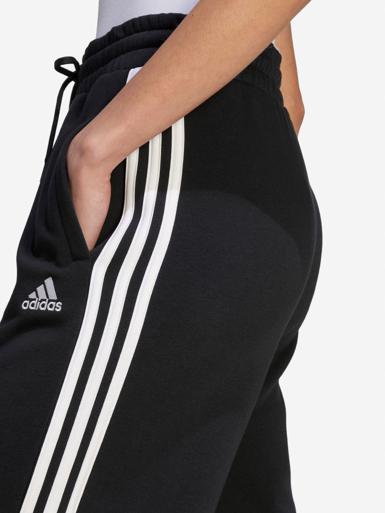 Брюки флисовые женские adidas 3 S — фото №4