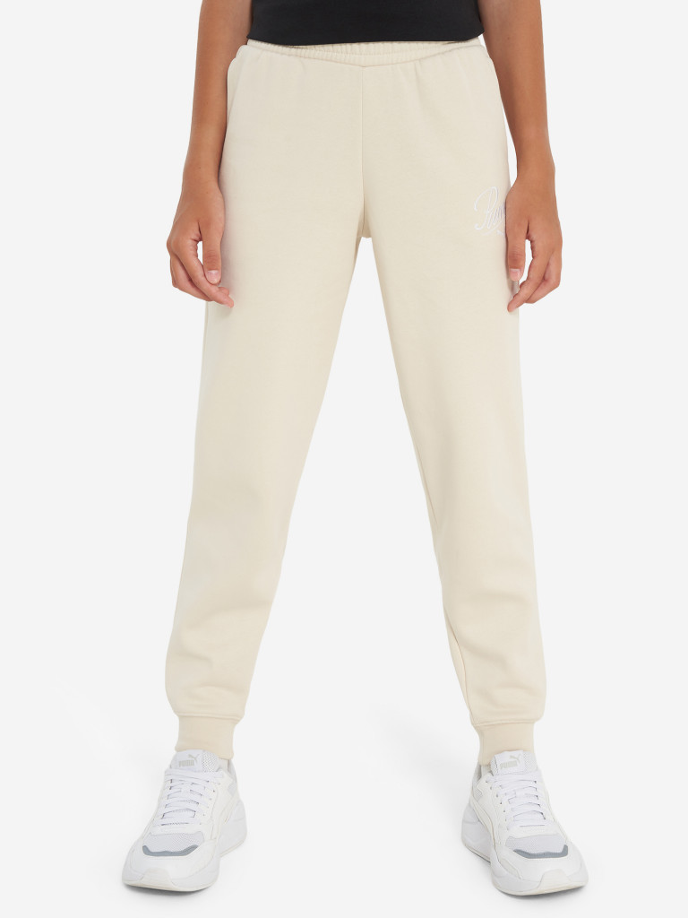 PUMA Ess Script қыздар шалбары — фото №2