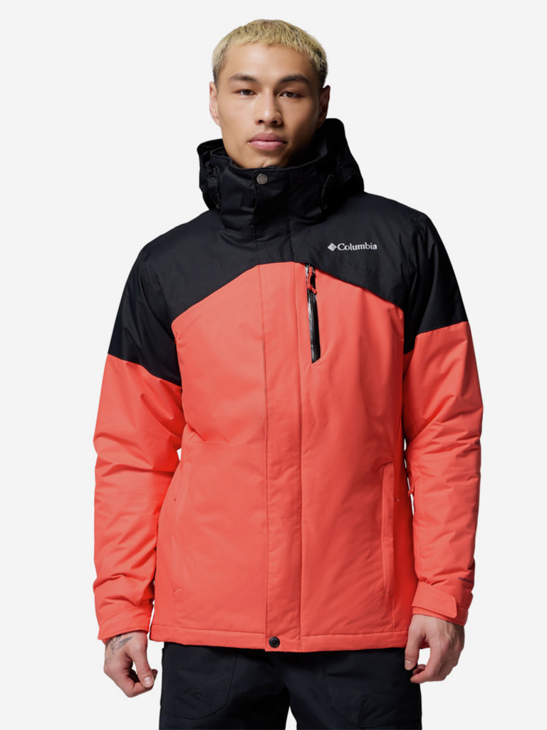 Куртка горнолыжная мужская Columbia Last Tracks II Jacket — фото №2