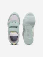 Кроссовки для девочек PUMA R78 V Ps — фото №4