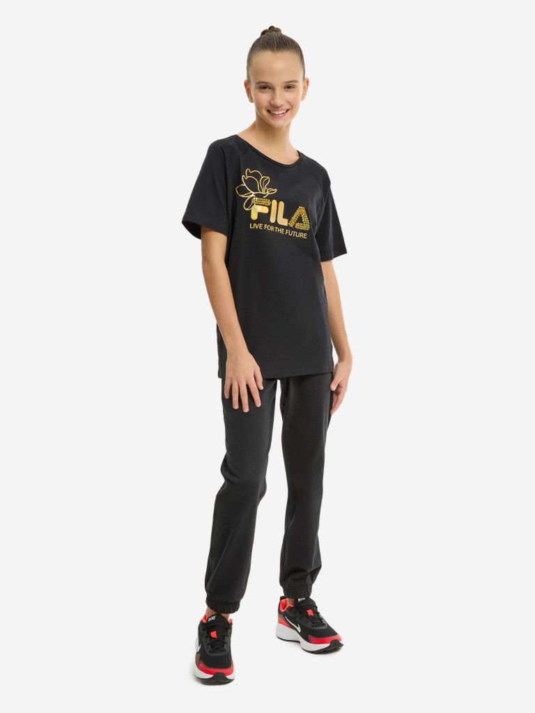 Футболка для девочек FILA — фото №4