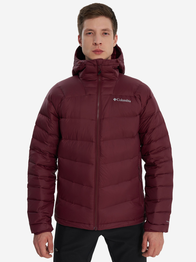 Пуховик мужской Columbia Centennial Creek III Down Hooded Jacket — фото №2