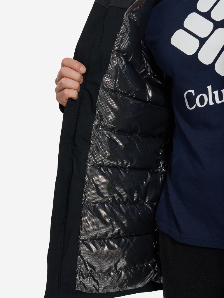 Куртка утепленная мужская Columbia Blizzard Fighter IV Jacket — фото №14