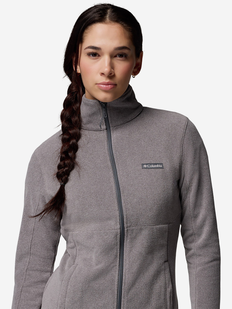 Джемпер флисовый женский Columbia Basin Trail III Full Zip — фото №6