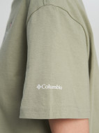 Футболка женская Columbia Rolling Bend Graphic Relaxed Crop SS — фото №6