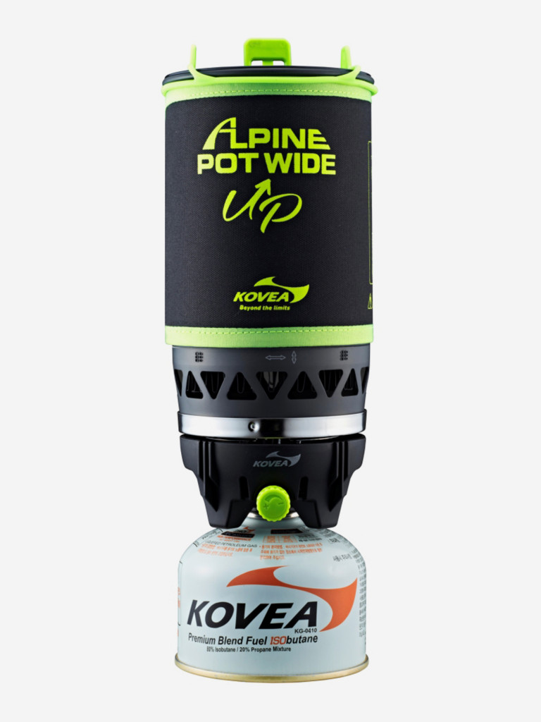 Горелка газовая Kovea KB-0703WU Alpne Pot Wide Up